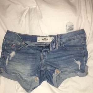 Hollister Jean Shorts faded
